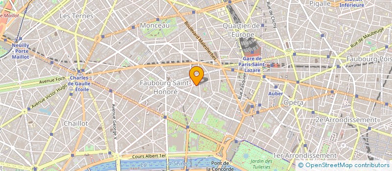 localisation de l'entreprise AUTOMOBILE DE WISSOUS  PARIS