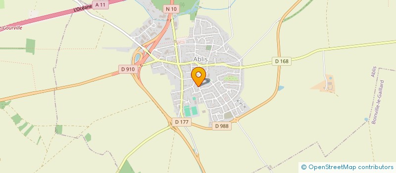 localisation de l'entreprise AUTOMOBILE IMPORT SERVICE à ABLIS