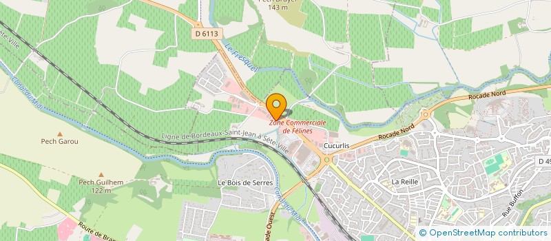 localisation de l'entreprise AUTOMOBILE LEUS 25  CARCASSONNE