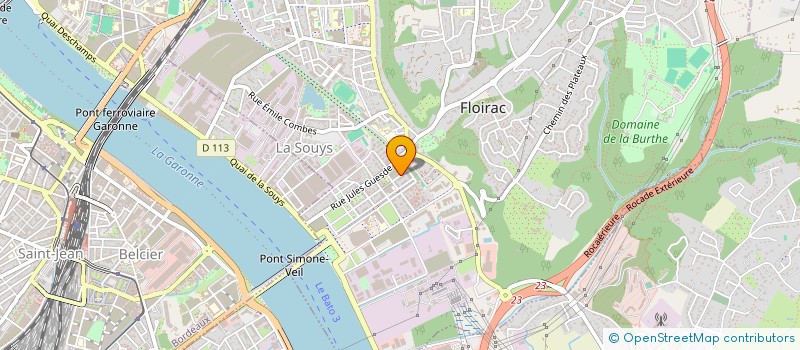 localisation de l'entreprise AUTOMOBILE PALACE  FLOIRAC