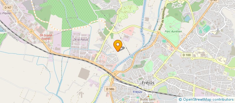 localisation de l'entreprise AUTOMOBILE PRESTIGE à FREJUS