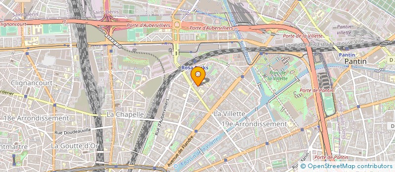 localisation de l'entreprise AUTOMOBILE TECHNIQUE ORGANES MOTEURS  PARIS