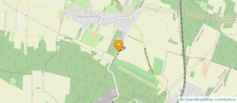 localisation de l'entreprise AUTOMOBILEMENT VOTRE  CHEPTAINVILLE
