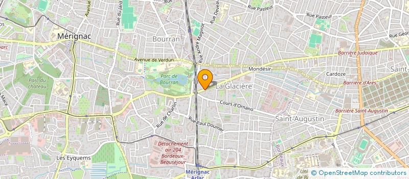 localisation de l'entreprise AUTOMOBILES ANDREU  SAINT-MEDARD-EN-JALLES