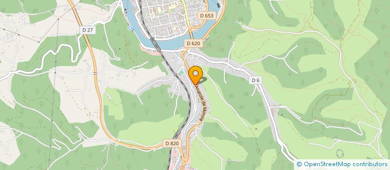 localisation de l'entreprise AUTOMOBILES CAHORS SERVICES à CAHORS