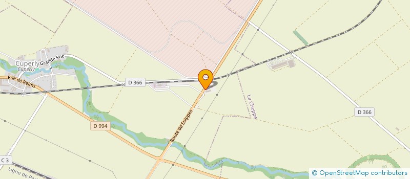 localisation de l'entreprise AUTOMOBILES CHANTREUX  MOURMELON-LE-GRAND