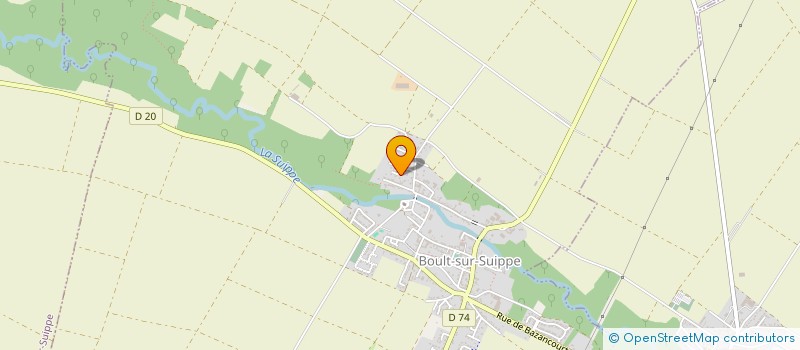 localisation de l'entreprise AUTOMOBILES COURTAGE & CONSEILS  CAUREL