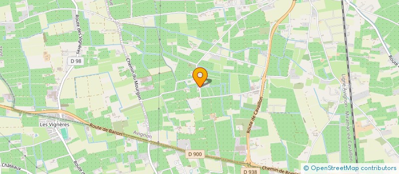 localisation de l'entreprise AUTOMOBILES DES SORGUES à L'ISLE-SUR-LA-SORGUE