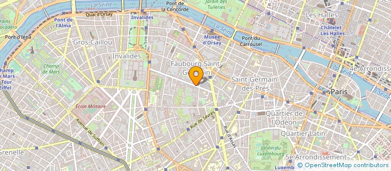 localisation de l'entreprise AUTOMOBILES ELECTRIQUES - NEWTRON FRANCE à PARIS