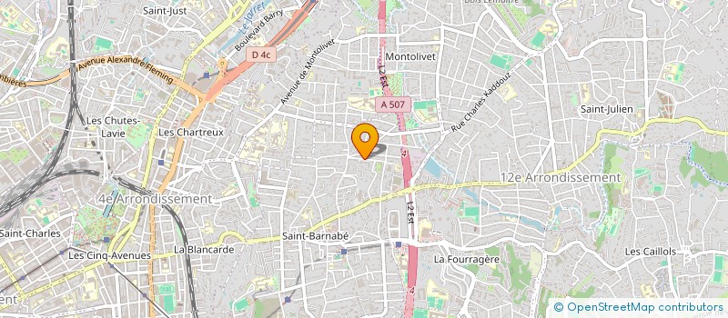 localisation de l'entreprise AUTOMOBILES INDUST RECHANGES EQUIPEMENTS à MARSEILLE