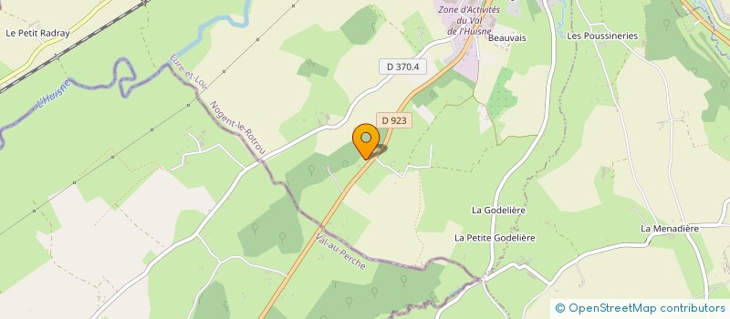 localisation de l'entreprise AUTOMOBILES NOGENTAIS à NOGENT-LE-ROTROU