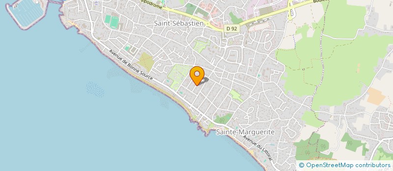 localisation de l'entreprise AUTOMOBILES OCEANIS  PORNICHET