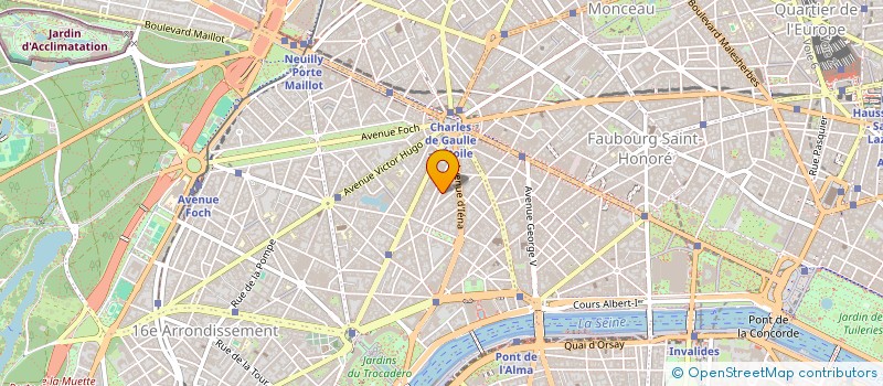 localisation de l'entreprise AUTOMOBILES SERVICES FRANCE REPUBLIQUE à PARIS