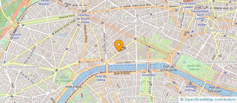 localisation de l'entreprise AUTOMOBILI  PARIS