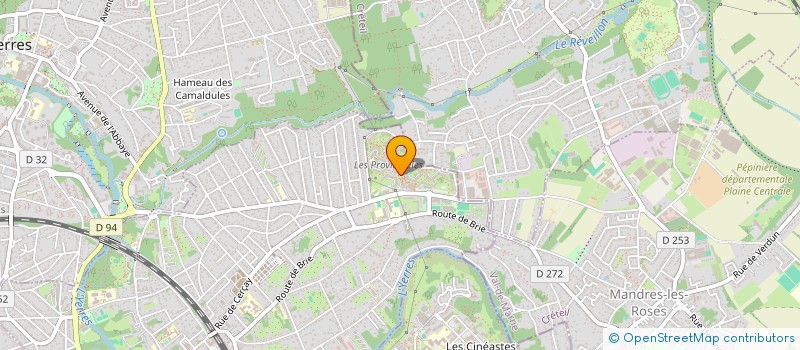 localisation de l'entreprise AUTOMORA  BRUNOY