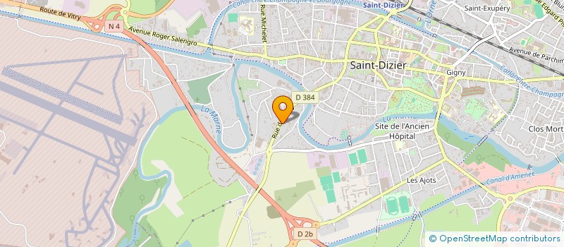 localisation de l'entreprise AUTOMORPHOSE à SAINT-DIZIER