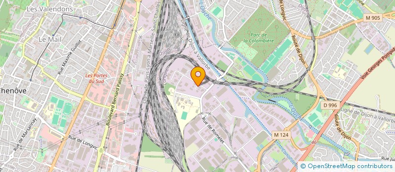 localisation de l'entreprise AUTOMOTIVE 21  LONGVIC