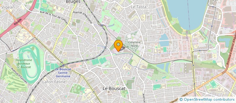 localisation de l'entreprise AUTOMOTIVE CELLS COMPANY FACTORIES EUROPE SA  BRUGES