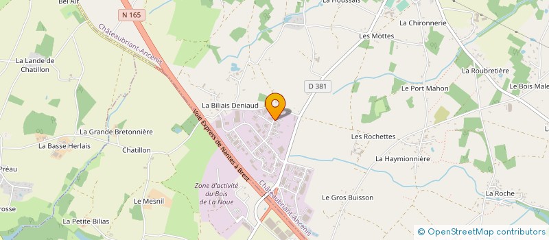 localisation de l'entreprise AUTOMOTIVE COLLECTOR  VIGNEUX-DE-BRETAGNE