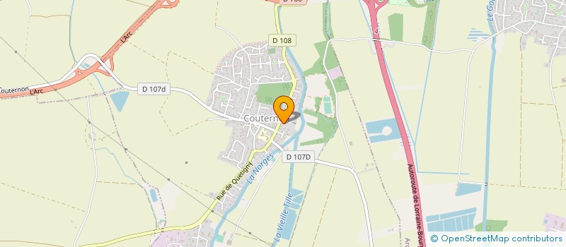 localisation de l'entreprise AUTOMOTIVE DYNAMIC NETWORK  COUTERNON