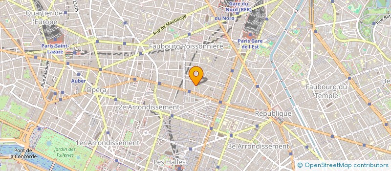 localisation de l'entreprise AUTOMOTIVE INDUSTRY SERVICES  PARIS