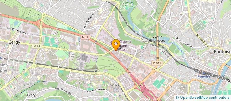 localisation de l'entreprise AUTOMOTIVE KOREAN ORIGINAL EQUIPMENT  OSNY