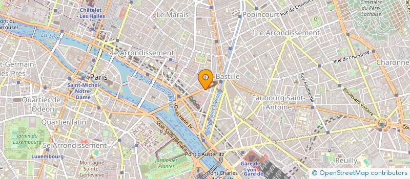 localisation de l'entreprise AUTOMOTIVE PARIS  PARIS