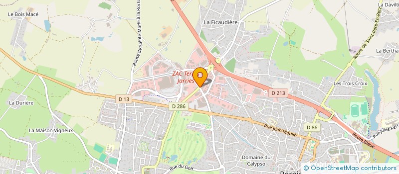 localisation de l'entreprise AUTOMOTIVE PARTS SERVICES à PORNIC