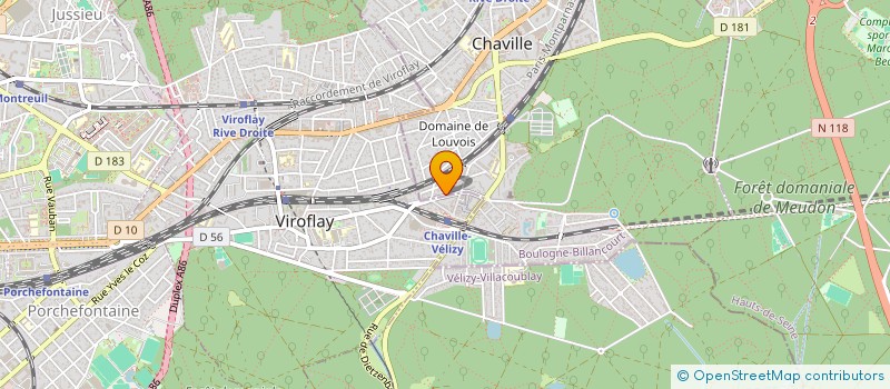 localisation de l'entreprise AUTOMOTIVE SUPPLIERS SOURCING OFFICE à CHAVILLE