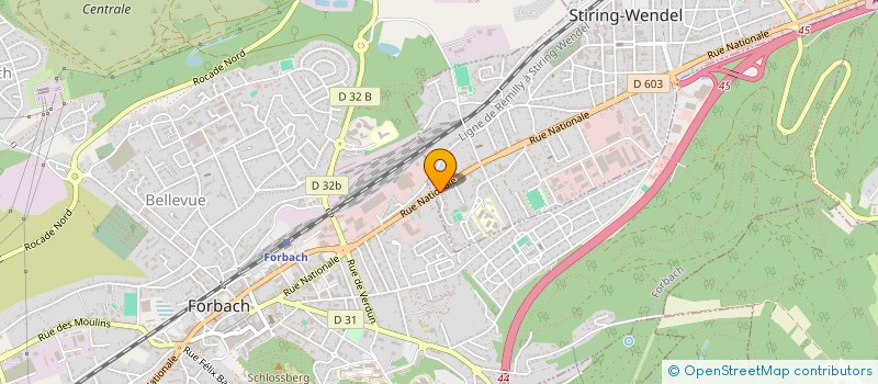 localisation de l'entreprise AUTOMOTIVE VALID MODULE FRANCE à STIRING-WENDEL