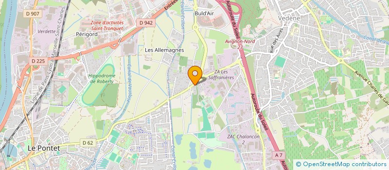 localisation de l'entreprise AUTOMOTO34 à MONTPELLIER