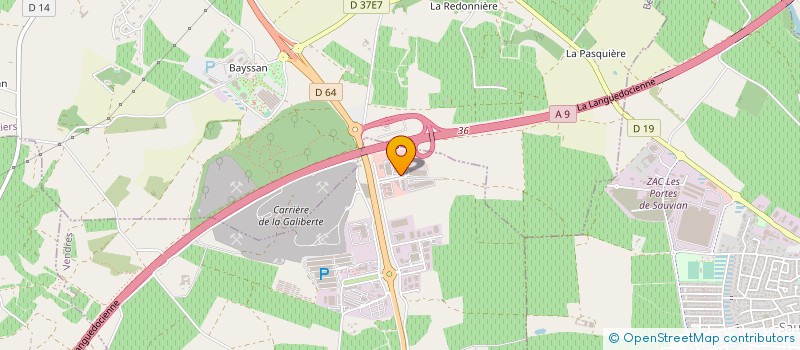 localisation de l'entreprise AUTON'HOME à VENDRES