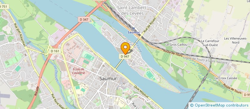 localisation de l'entreprise AUTON'HOME à SAUMUR