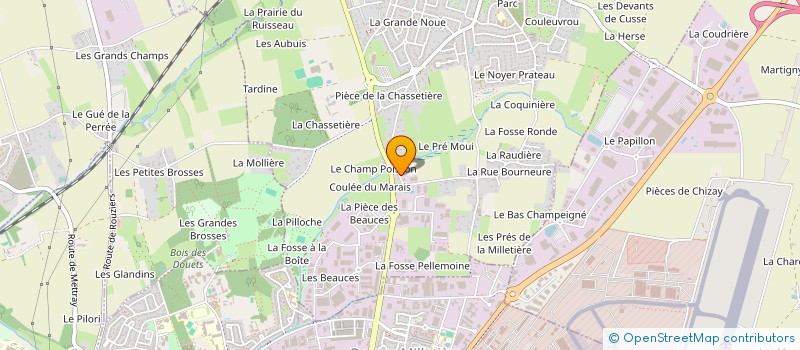 localisation de l'entreprise AUTONET  NOTRE-DAME-D'OE