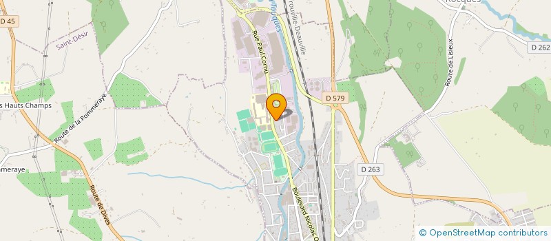 localisation de l'entreprise AUTONET.TV  LISIEUX