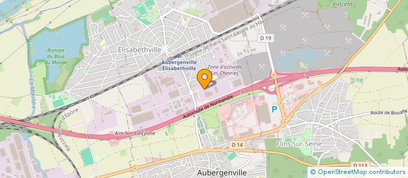 localisation de l'entreprise AUTONEUM FRANCE à AUBERGENVILLE