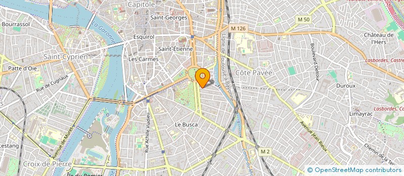 localisation de l'entreprise AUTONO ME  TOULOUSE