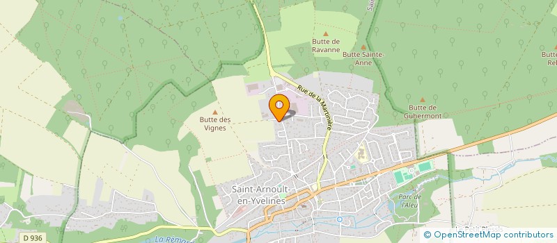 localisation de l'entreprise AUTONOE à SAINT-ARNOULT-EN-YVELINES