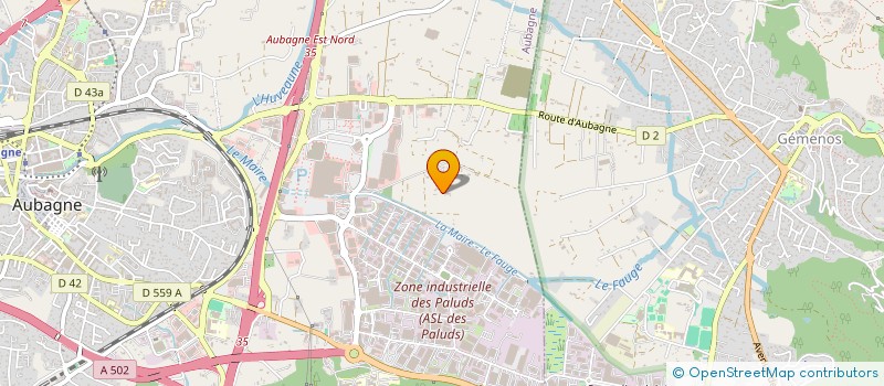localisation de l'entreprise AUTONOM-AI  AUBAGNE