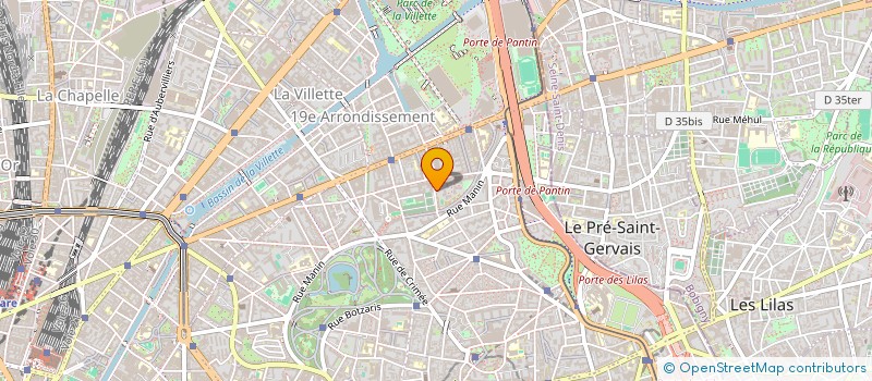 localisation de l'entreprise AUTONOME  PARIS