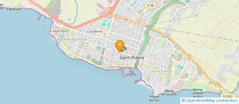 localisation de l'entreprise AUTONOME à SAINT-PIERRE