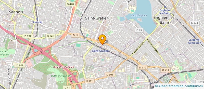 localisation de l'entreprise AUTONOMIA à SAINT-GRATIEN