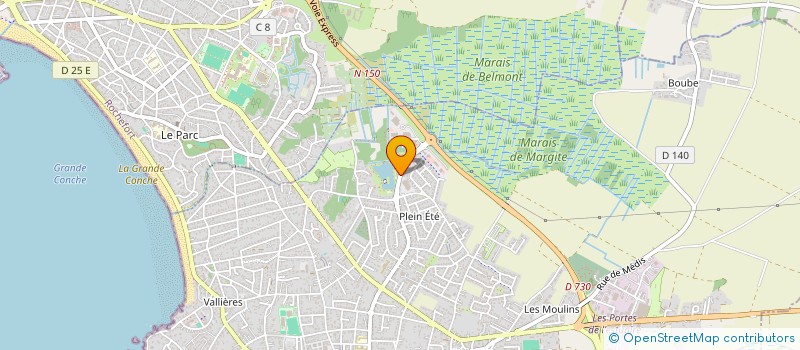 localisation de l'entreprise AUTONOMIA ROYAN  SAINT-GEORGES-DE-DIDONNE