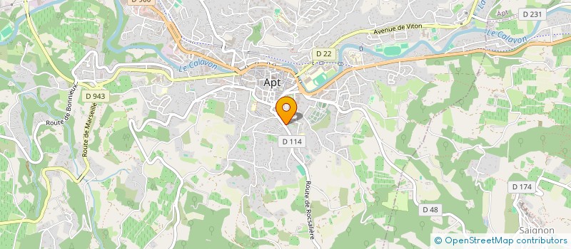localisation de l'entreprise AUTONOMIAH à APT