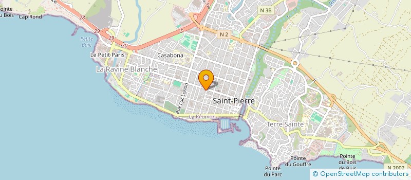 localisation de l'entreprise AUTONOMIE DES PERSONNES A MOBILITE REDUITE à SAINT-PIERRE