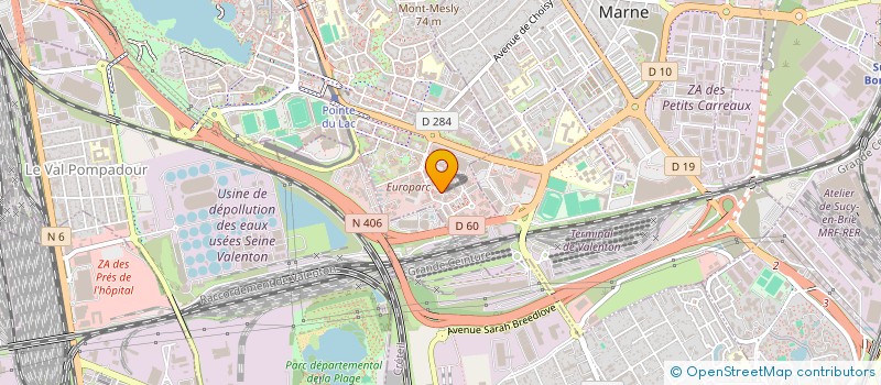 localisation de l'entreprise AUTONOMIE-INSERTION à CRETEIL