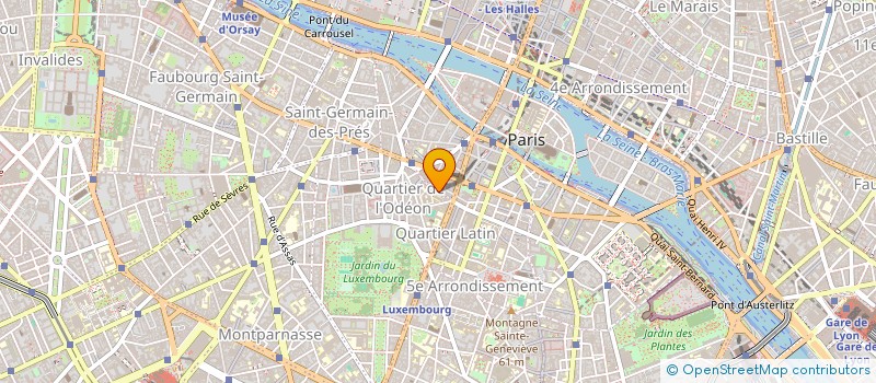 localisation de l'entreprise AUTONOMIE PARIS SAINT JACQUES  PARIS