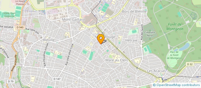 localisation de l'entreprise AUTONOMIE PLUS à LE HAVRE