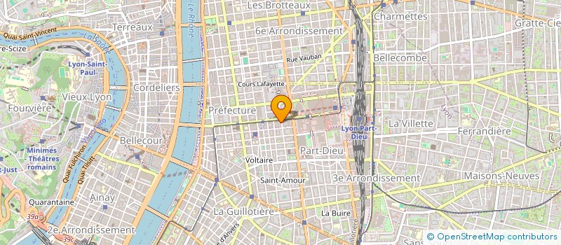 localisation de l'entreprise AUTONOMIE SCOOTERS à LYON
