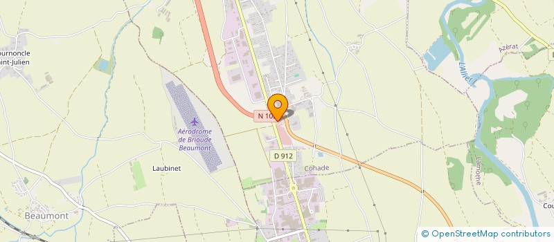 localisation de l'entreprise AUTONOMIES SOLAIRES  COHADE